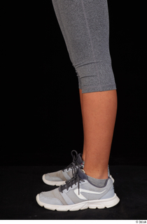 Zahara calf dressed grey sneakers grey sports leggings sports 0003.jpg